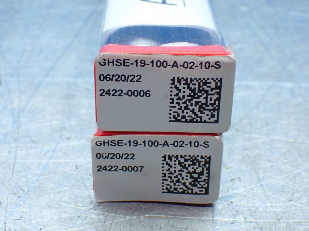 Alliance Sensors Group 2 Linear Variable Inductive Transducer Position Sensors - Ghse-19-100-a-02-10-s