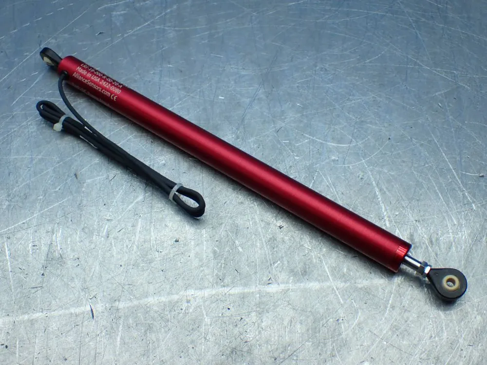 Alliance Sensors Group 2 Linear Variable Inductive Transducer Position Sensors - Lri-19-200-r-00-20-a