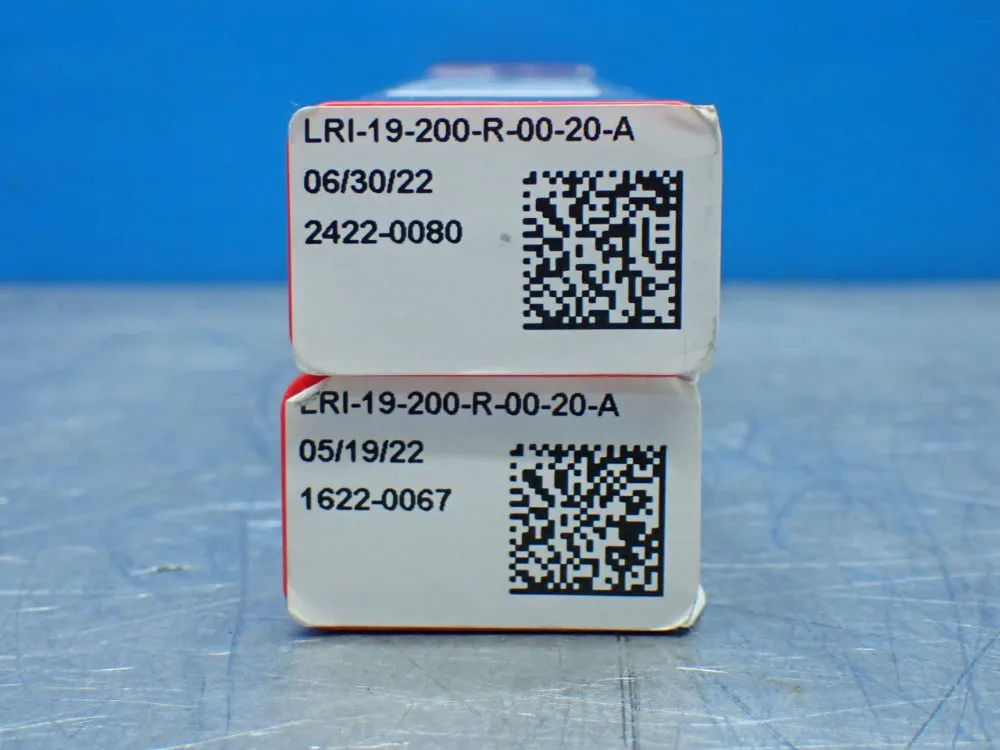 Alliance Sensors Group 2 Linear Variable Inductive Transducer Position Sensors - Lri-19-200-r-00-20-a