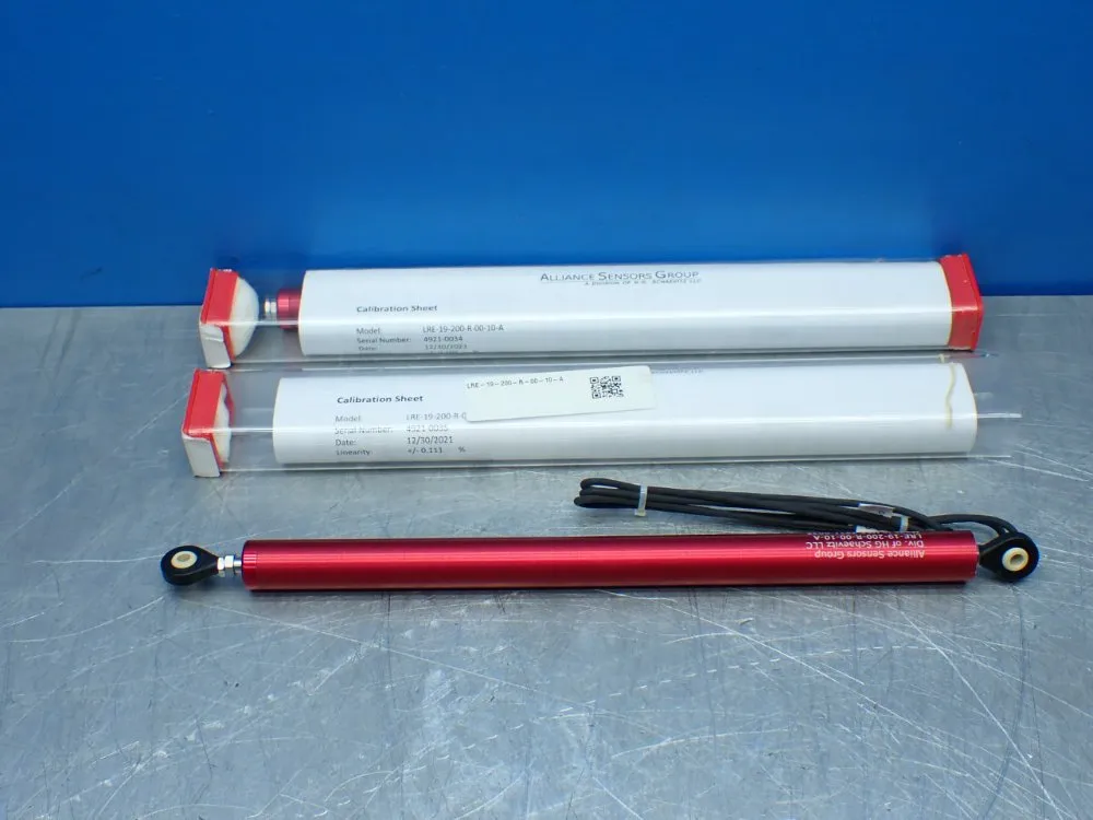 Alliance Sensors Group 2 Linear Variable Inductive Transducer Position Sensors - Lre-19-200-r-00-10-a