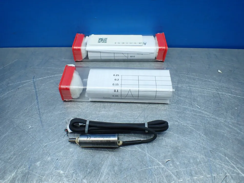 Alliance Sensors Group 2 Linear Variable Inductive Transducer Position Sensors - Lze-13-02.5-a-00-10-s