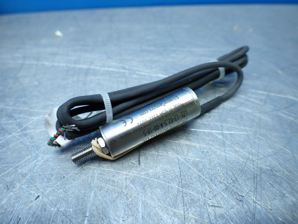 Alliance Sensors Group 2 Linear Variable Inductive Transducer Position Sensors - Lze-13-02.5-a-00-10-s