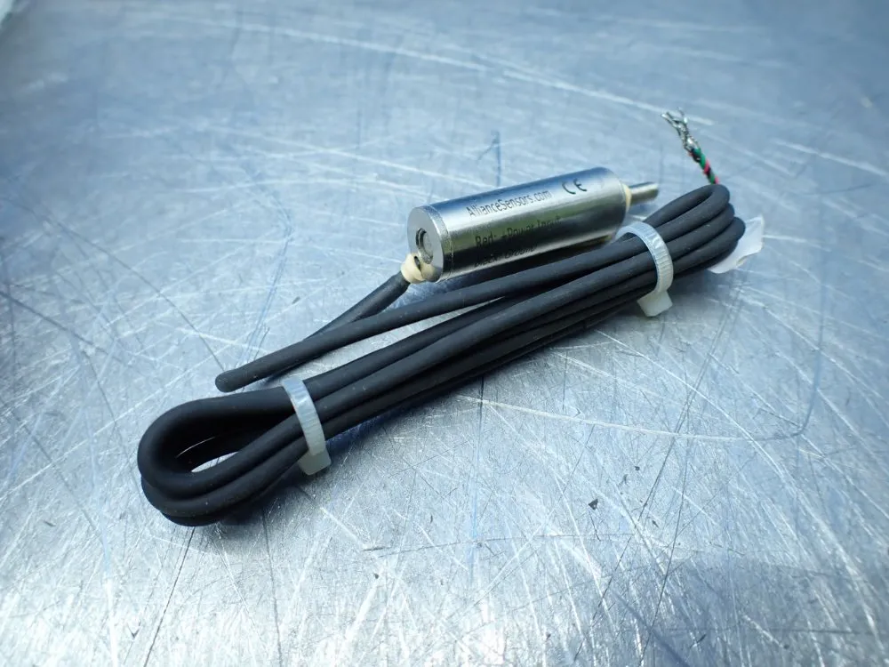 Alliance Sensors Group 2 Linear Variable Inductive Transducer Position Sensors - Lze-13-02.5-a-00-10-s