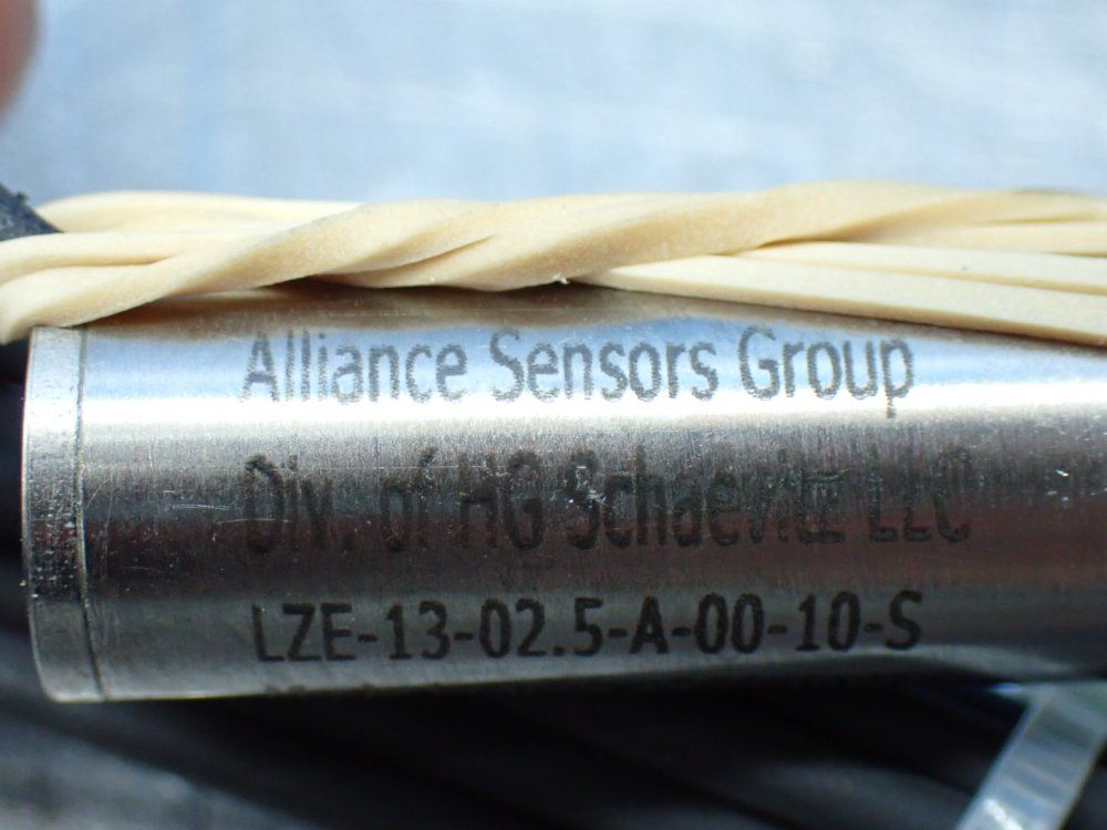Alliance Sensors Group 2 Linear Variable Inductive Transducer Position Sensors - Lze-13-02.5-a-00-10-s