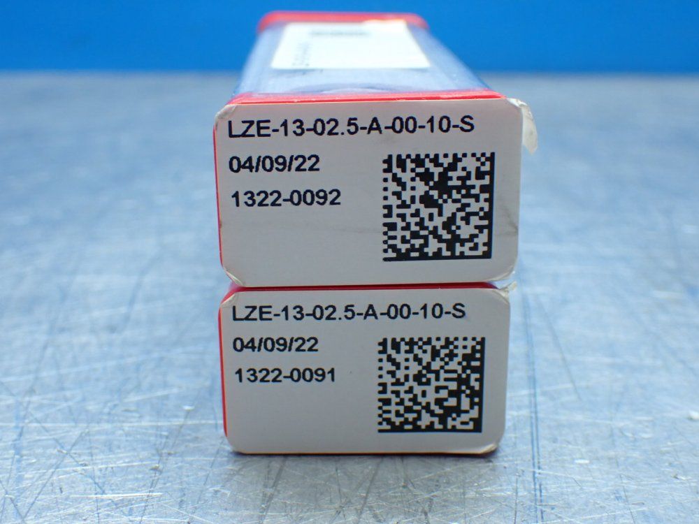 Alliance Sensors Group 2 Linear Variable Inductive Transducer Position Sensors - Lze-13-02.5-a-00-10-s