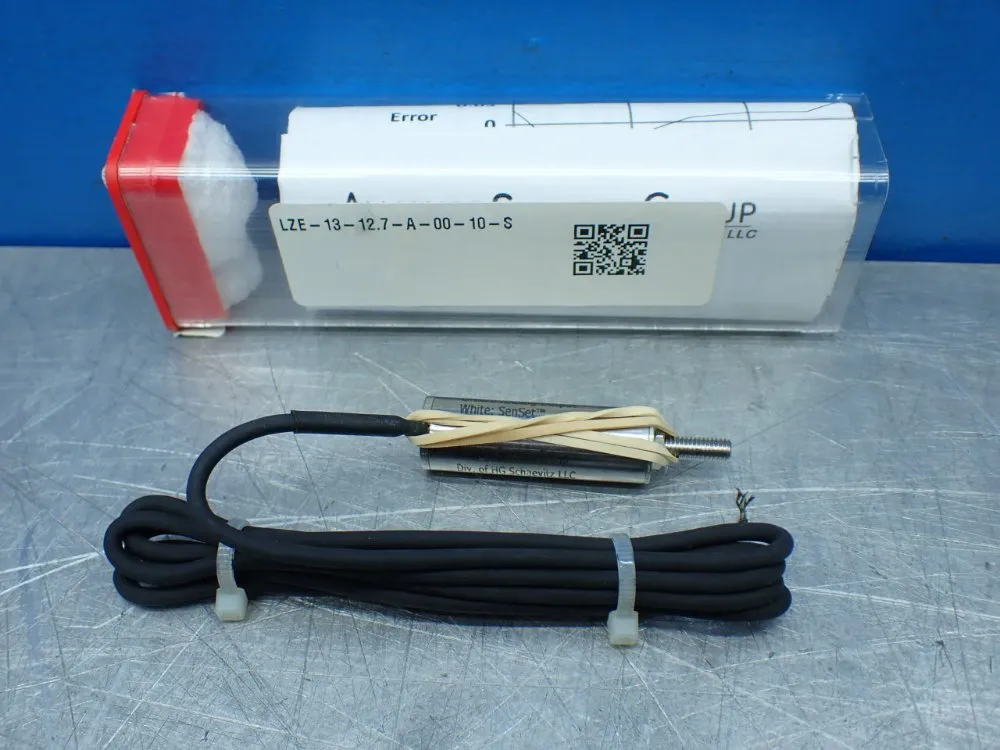 Alliance Sensors Group Linear Variable Inductive Transducer Position Sensor - Lze-13-12.7-a-00-10-s
