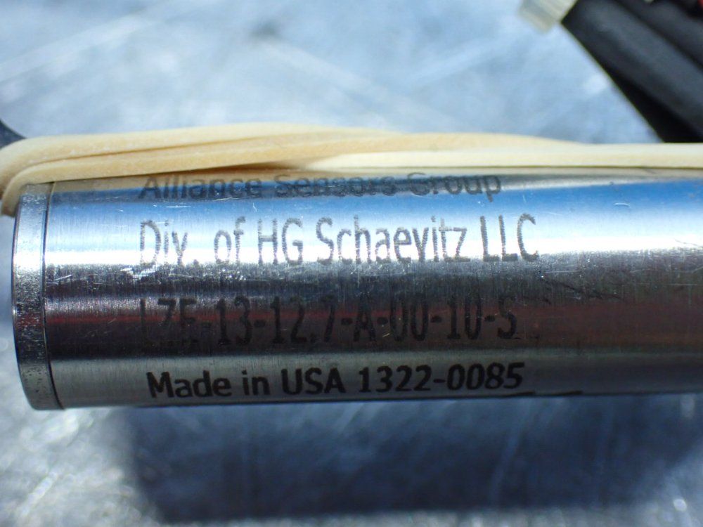 Alliance Sensors Group Linear Variable Inductive Transducer Position Sensor - Lze-13-12.7-a-00-10-s