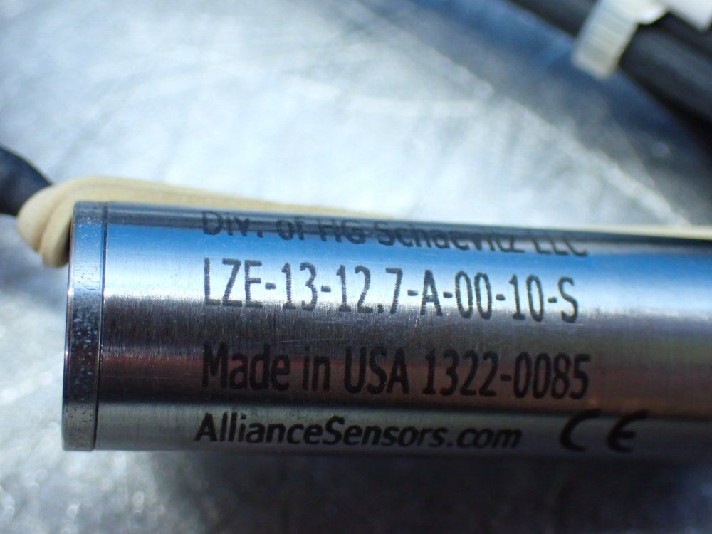 Alliance Sensors Group Linear Variable Inductive Transducer Position Sensor - Lze-13-12.7-a-00-10-s