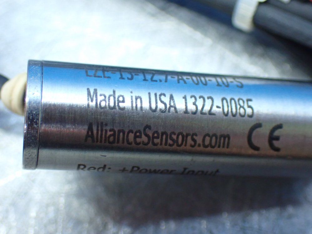 Alliance Sensors Group Linear Variable Inductive Transducer Position Sensor - Lze-13-12.7-a-00-10-s