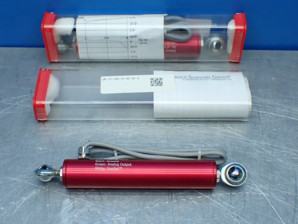 Alliance Sensors Group 2 Linear Variable Inductive Transducer Position Sensors - Lri-27-050-r-00-20-a