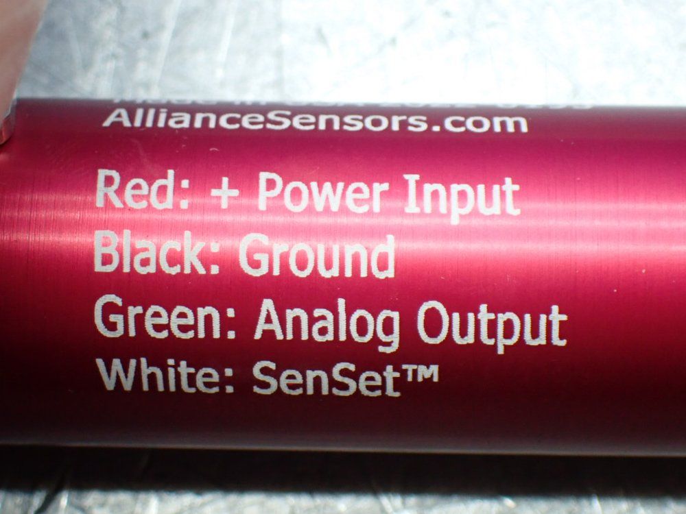 Alliance Sensors Group 2 Linear Variable Inductive Transducer Position Sensors - Lri-27-050-r-00-20-a