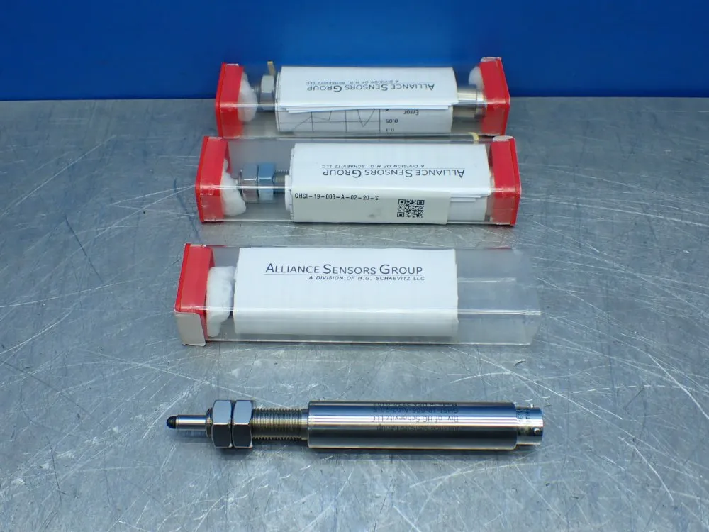 Alliance Sensors Group 3 Linear Variable Inductive Transducer Position Sensors - Ghsi-19-006-a-02-20-s