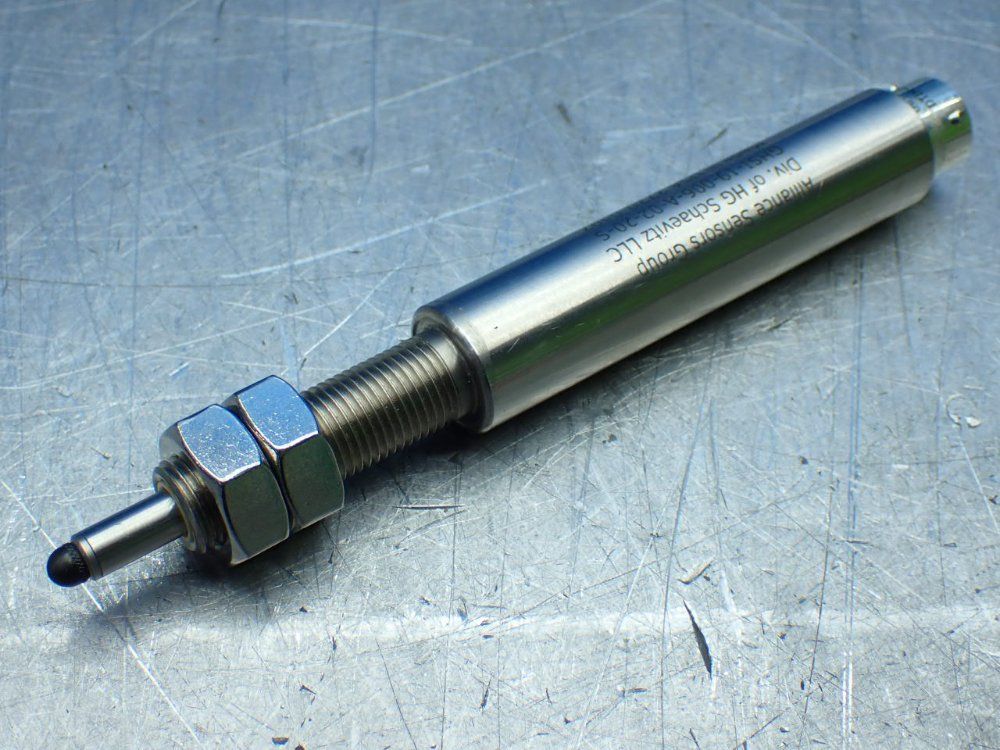 Alliance Sensors Group 3 Linear Variable Inductive Transducer Position Sensors - Ghsi-19-006-a-02-20-s