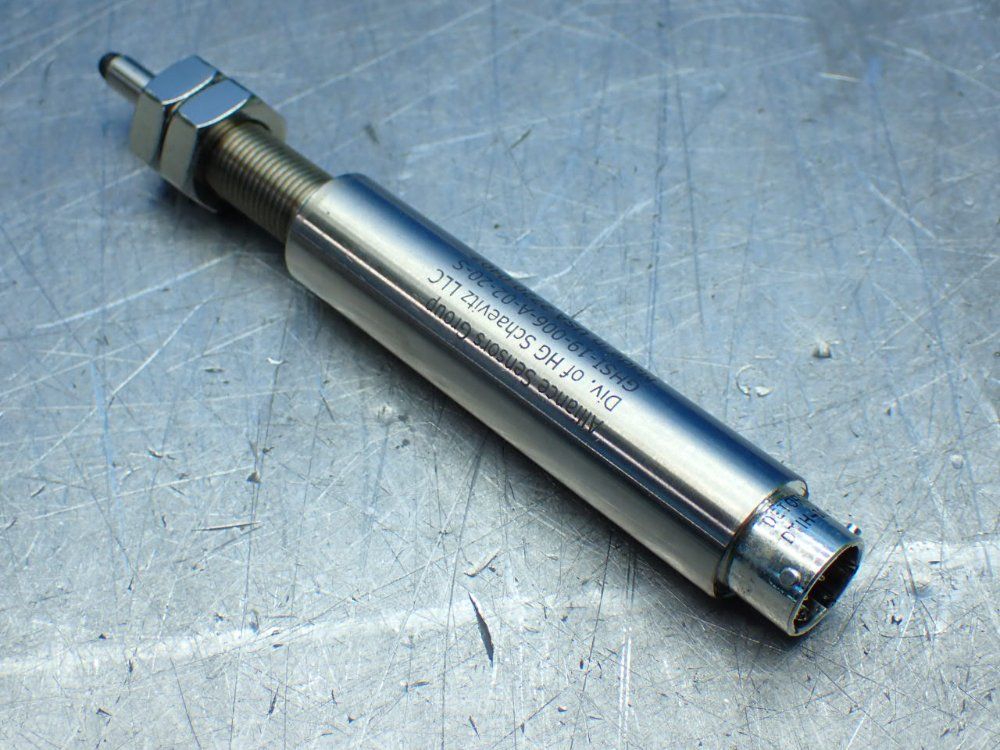 Alliance Sensors Group 3 Linear Variable Inductive Transducer Position Sensors - Ghsi-19-006-a-02-20-s