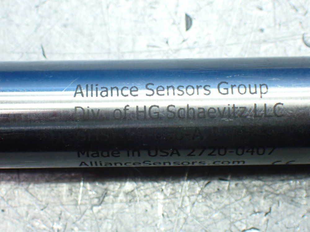 Alliance Sensors Group 3 Linear Variable Inductive Transducer Position Sensors - Ghsi-19-006-a-02-20-s