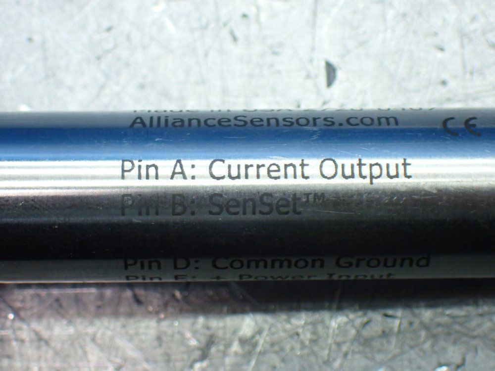Alliance Sensors Group 3 Linear Variable Inductive Transducer Position Sensors - Ghsi-19-006-a-02-20-s