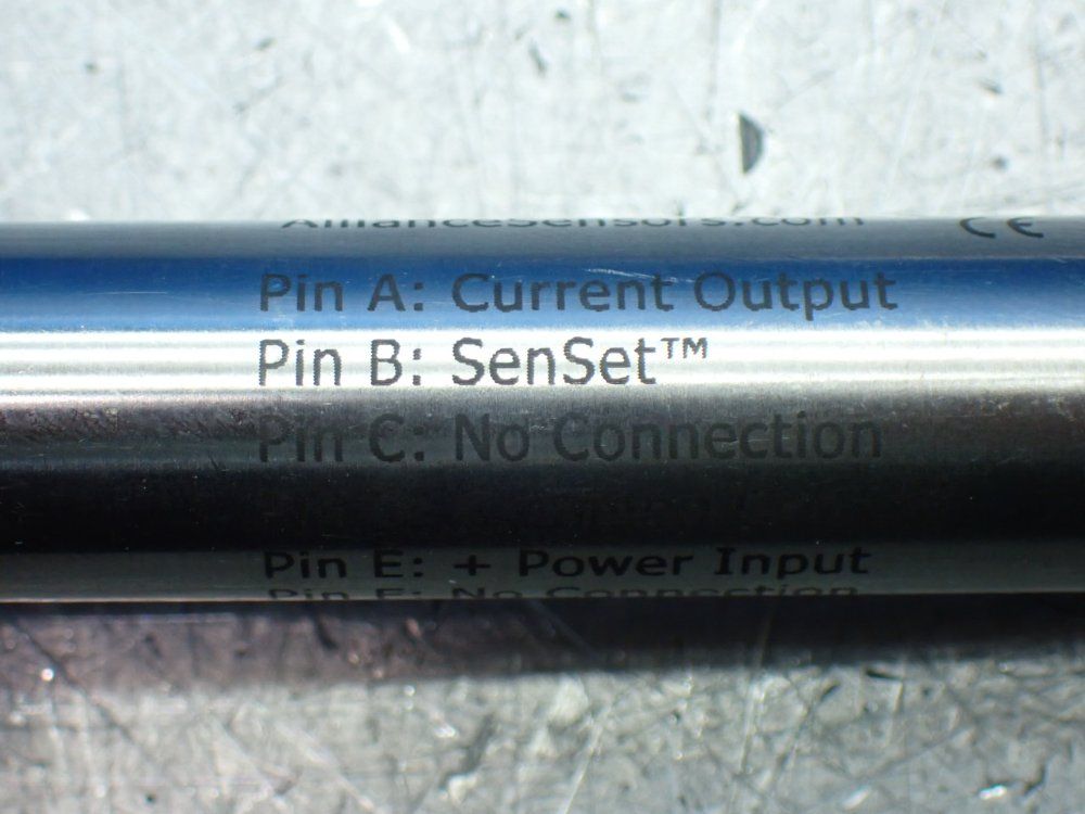 Alliance Sensors Group 3 Linear Variable Inductive Transducer Position Sensors - Ghsi-19-006-a-02-20-s