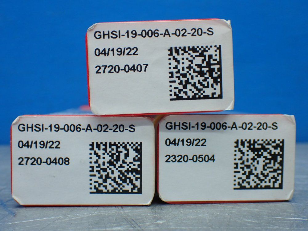 Alliance Sensors Group 3 Linear Variable Inductive Transducer Position Sensors - Ghsi-19-006-a-02-20-s