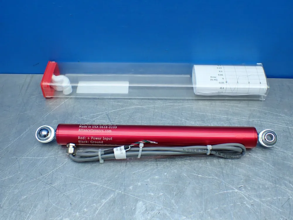 Alliance Sensors Group Linear Variable Inductive Transducer Position Sensor - Lri-27-150-r-00-20-a