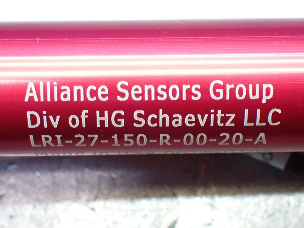 Alliance Sensors Group Linear Variable Inductive Transducer Position Sensor - Lri-27-150-r-00-20-a