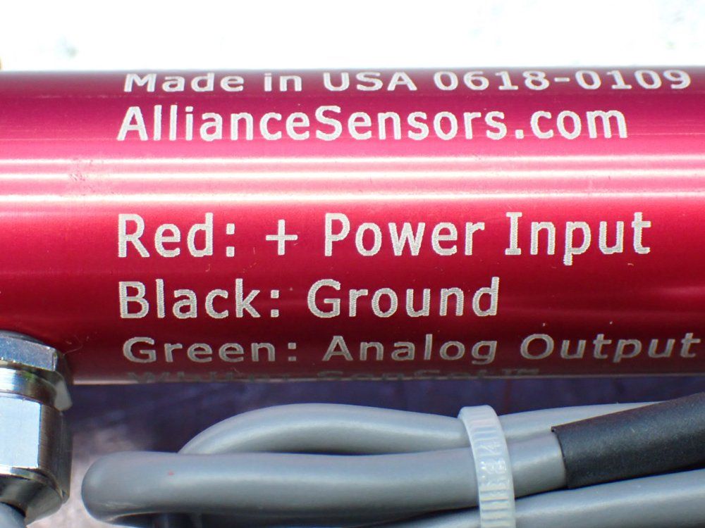 Alliance Sensors Group Linear Variable Inductive Transducer Position Sensor - Lri-27-150-r-00-20-a
