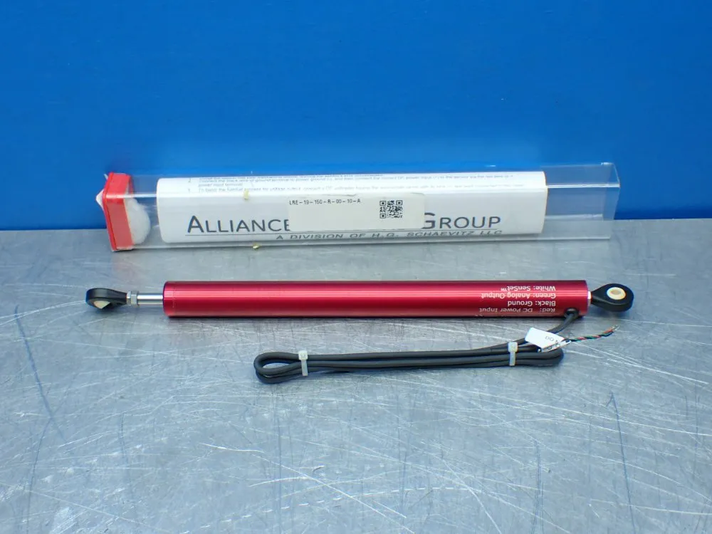 Alliance Sensors Group Linear Variable Inductive Transducer Position Sensor - Lre-19-150-r-00-10-a