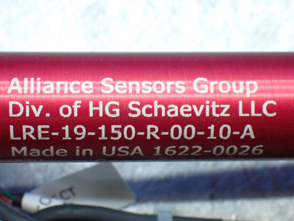 Alliance Sensors Group Linear Variable Inductive Transducer Position Sensor - Lre-19-150-r-00-10-a