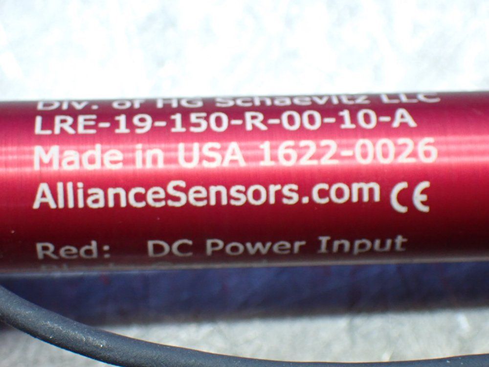 Alliance Sensors Group Linear Variable Inductive Transducer Position Sensor - Lre-19-150-r-00-10-a