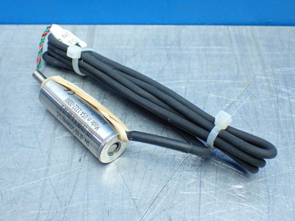Alliance Sensors Group 2 Linear Variable Inductive Transducer Position Sensors - Lze-13-06.4-a-00-10-s