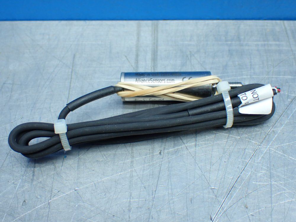 Alliance Sensors Group 2 Linear Variable Inductive Transducer Position Sensors - Lze-13-06.4-a-00-10-s