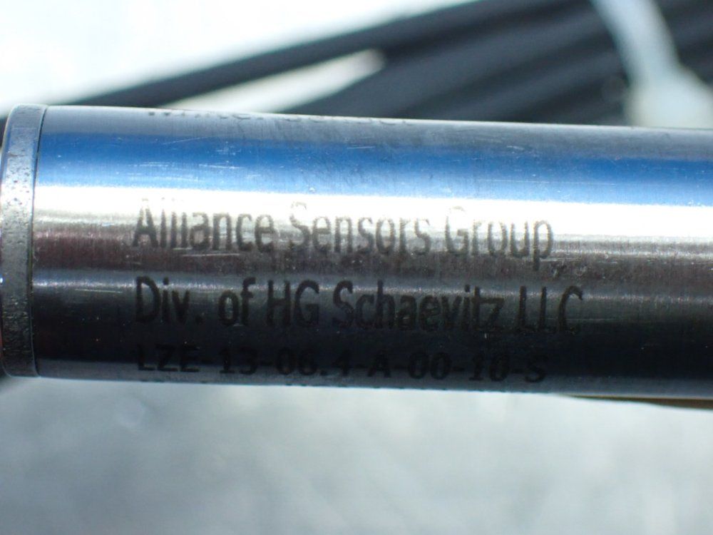Alliance Sensors Group 2 Linear Variable Inductive Transducer Position Sensors - Lze-13-06.4-a-00-10-s
