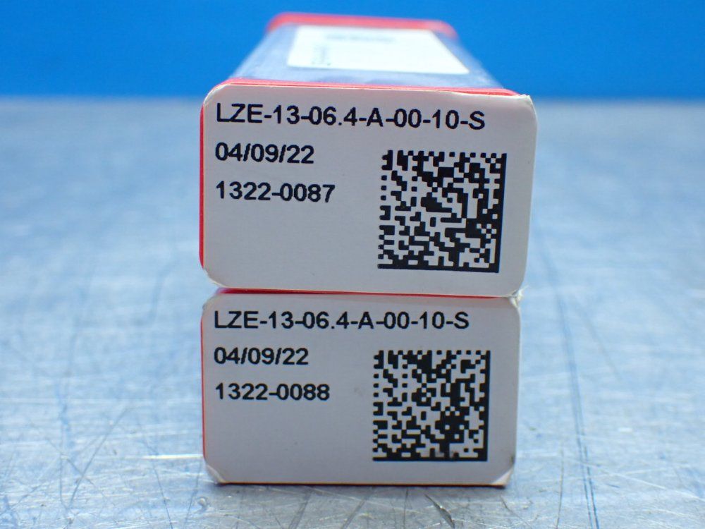 Alliance Sensors Group 2 Linear Variable Inductive Transducer Position Sensors - Lze-13-06.4-a-00-10-s