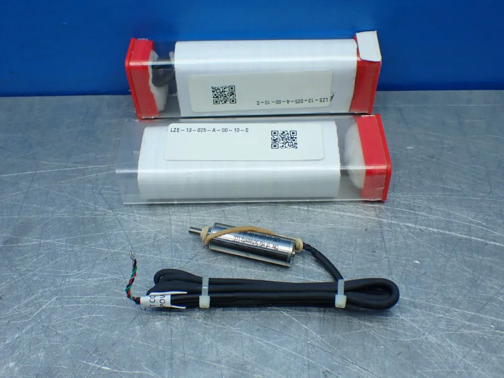 Alliance Sensors Group 2 Linear Variable Inductive Transducer Position Sensors - Lze-13-025-a-00-10-s