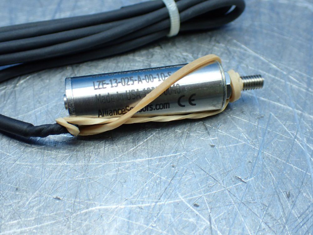 Alliance Sensors Group 2 Linear Variable Inductive Transducer Position Sensors - Lze-13-025-a-00-10-s