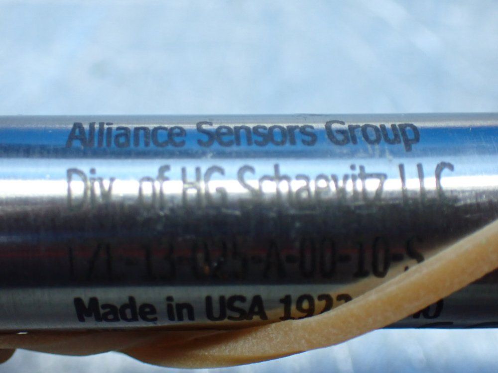 Alliance Sensors Group 2 Linear Variable Inductive Transducer Position Sensors - Lze-13-025-a-00-10-s