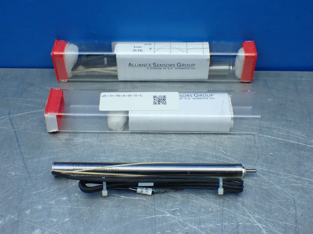 Alliance Sensors Group 2 Linear Variable Inductive Transducer Position Sensors - Lze-13-150-a-00-10-s