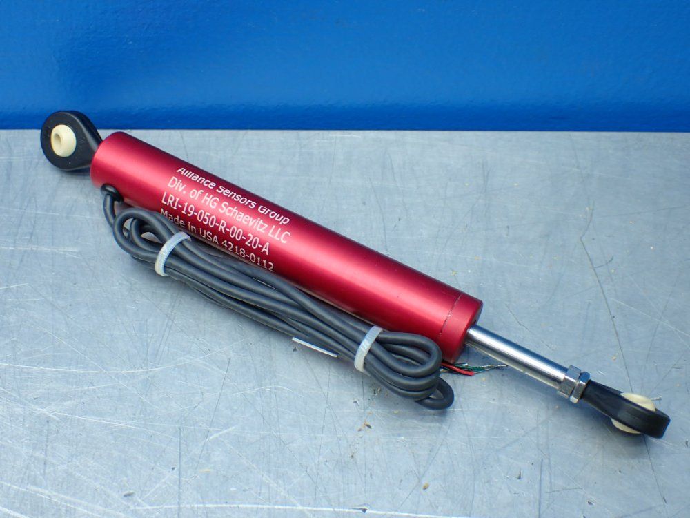 Alliance Sensors Group 2 Linear Variable Inductive Transducer Position Sensors - Lri-19-050-r-00-20-a