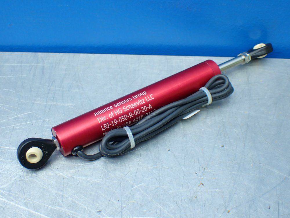 Alliance Sensors Group 2 Linear Variable Inductive Transducer Position Sensors - Lri-19-050-r-00-20-a