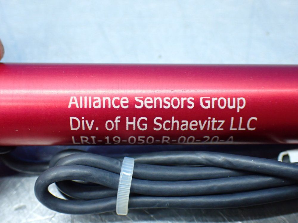 Alliance Sensors Group 2 Linear Variable Inductive Transducer Position Sensors - Lri-19-050-r-00-20-a