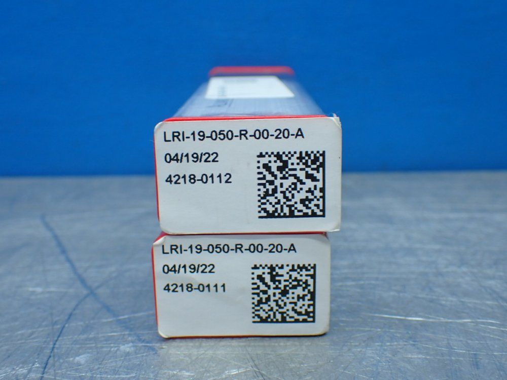 Alliance Sensors Group 2 Linear Variable Inductive Transducer Position Sensors - Lri-19-050-r-00-20-a