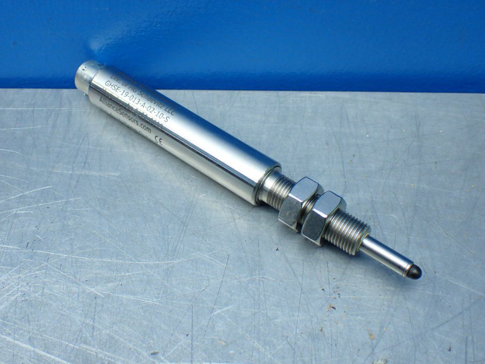 Alliance Sensors Group 2 Linear Variable Inductive Transducer Position Sensors - Ghse-19-013-a-02-10-s
