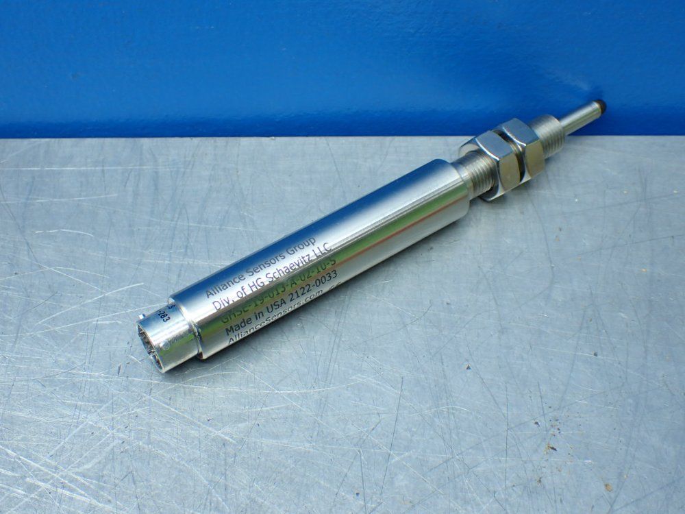 Alliance Sensors Group 2 Linear Variable Inductive Transducer Position Sensors - Ghse-19-013-a-02-10-s