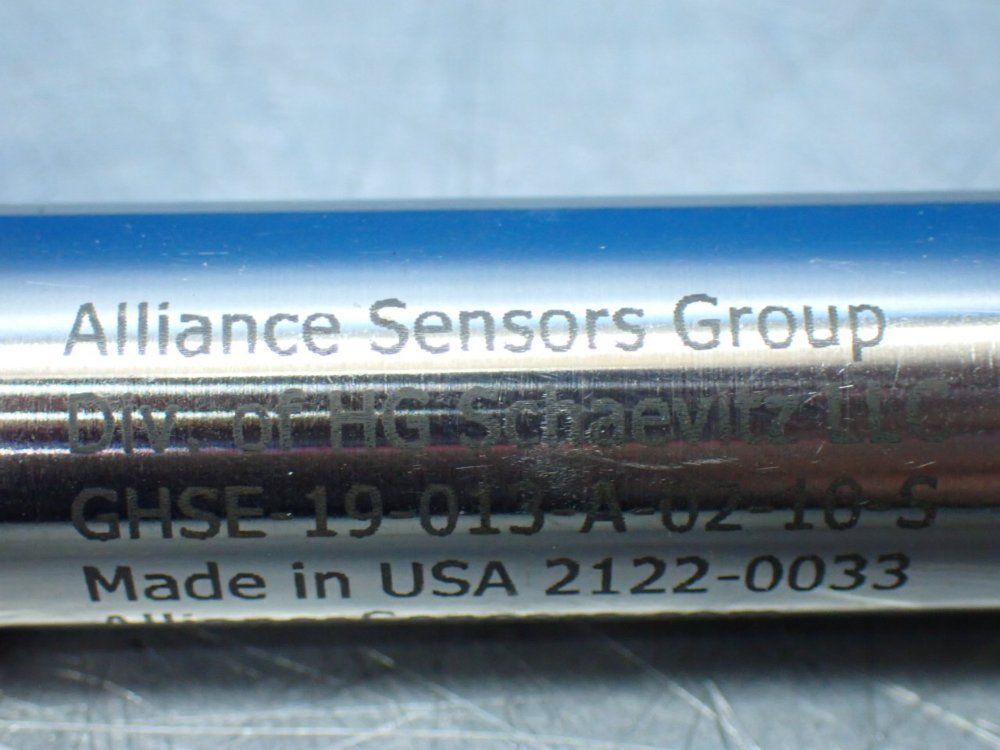 Alliance Sensors Group 2 Linear Variable Inductive Transducer Position Sensors - Ghse-19-013-a-02-10-s