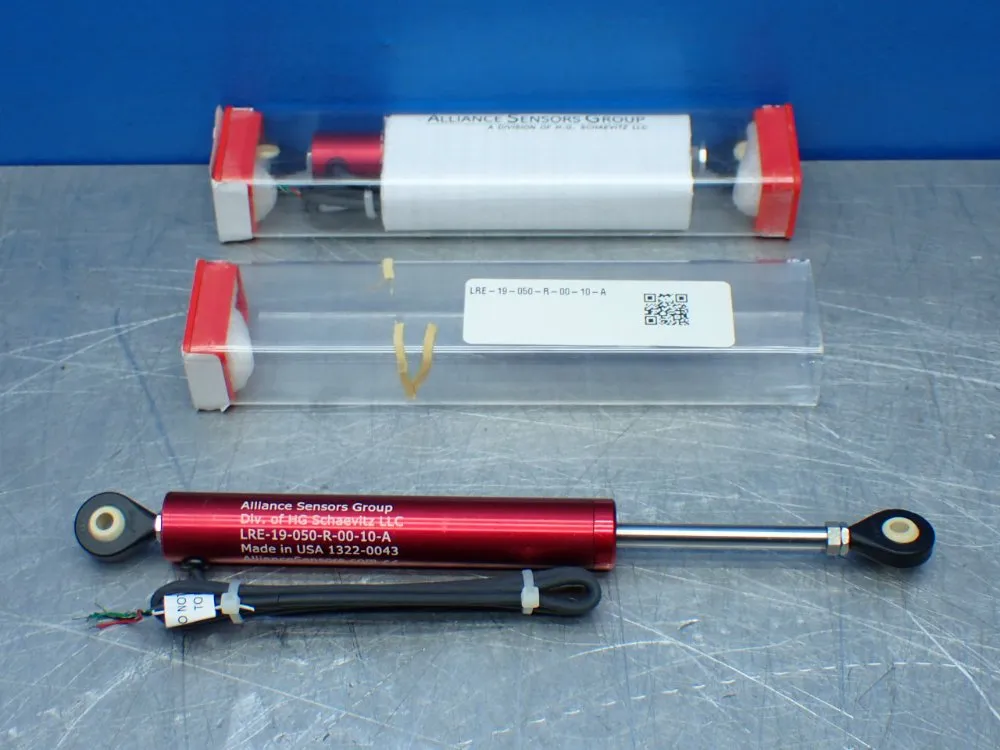 Alliance Sensors Group 2 Linear Variable Inductive Transducer Position Sensors - Lre-19-050-r-00-10-a