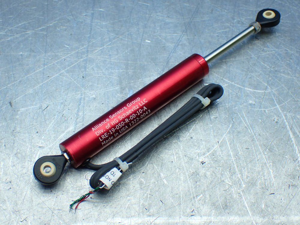 Alliance Sensors Group 2 Linear Variable Inductive Transducer Position Sensors - Lre-19-050-r-00-10-a