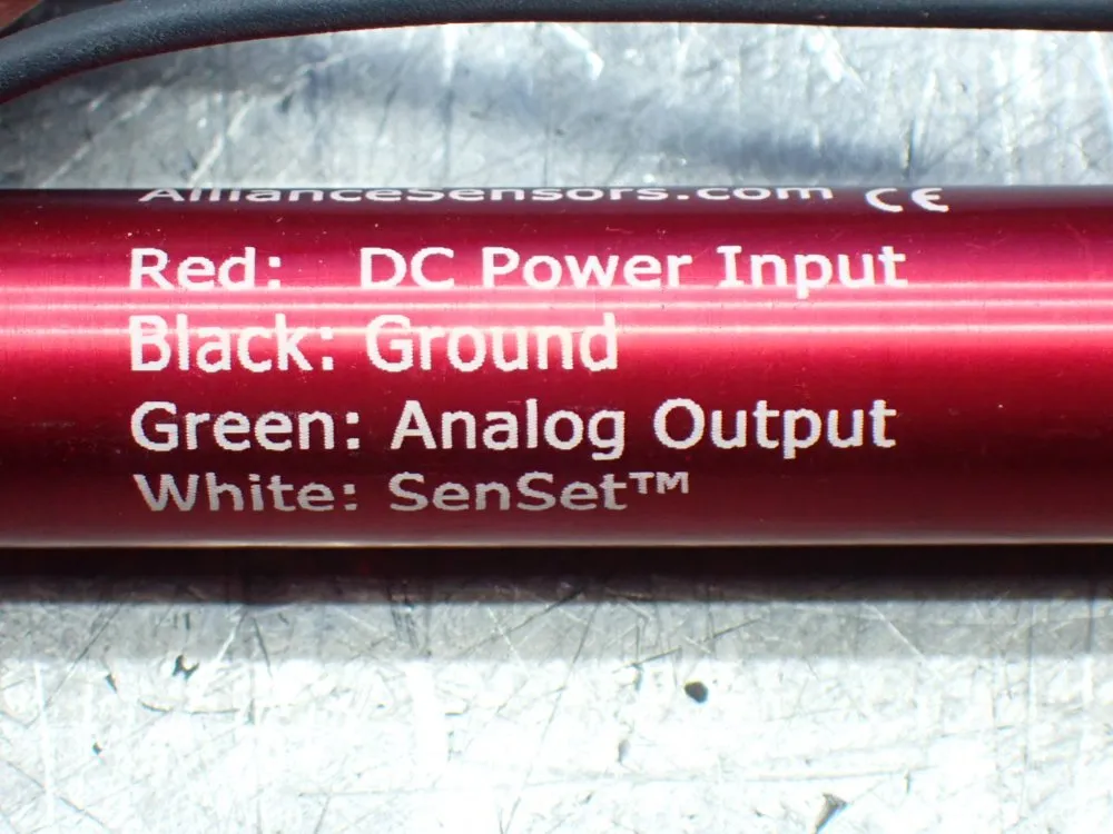 Alliance Sensors Group 2 Linear Variable Inductive Transducer Position Sensors - Lre-19-050-r-00-10-a