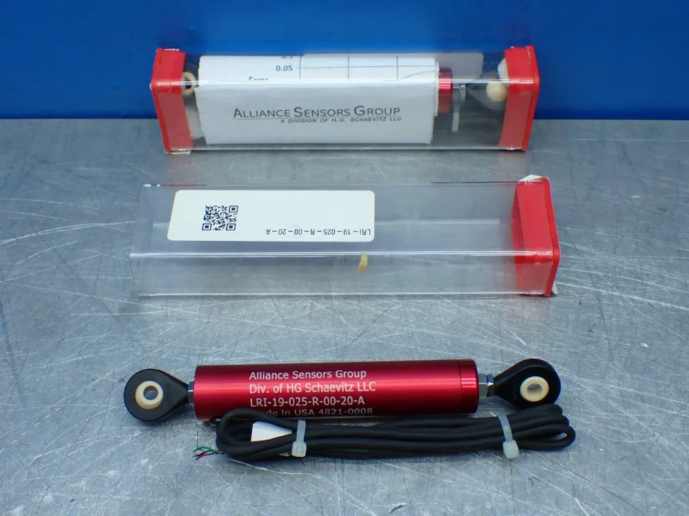 Alliance Sensors Group 2 Linear Variable Inductive Transducer Position Sensors - Lri-19-025-r-00-20-a