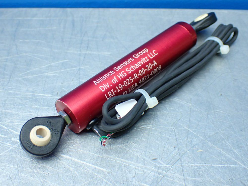 Alliance Sensors Group 2 Linear Variable Inductive Transducer Position Sensors - Lri-19-025-r-00-20-a