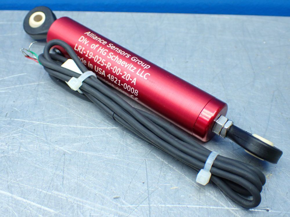 Alliance Sensors Group 2 Linear Variable Inductive Transducer Position Sensors - Lri-19-025-r-00-20-a