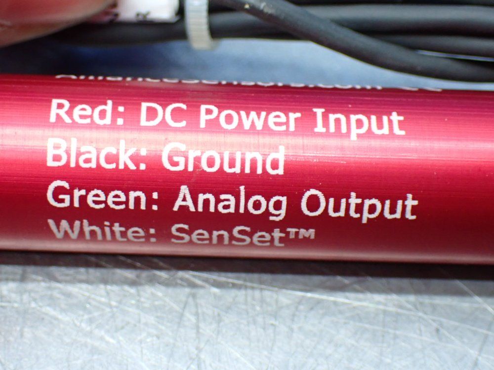 Alliance Sensors Group 2 Linear Variable Inductive Transducer Position Sensors - Lri-19-025-r-00-20-a